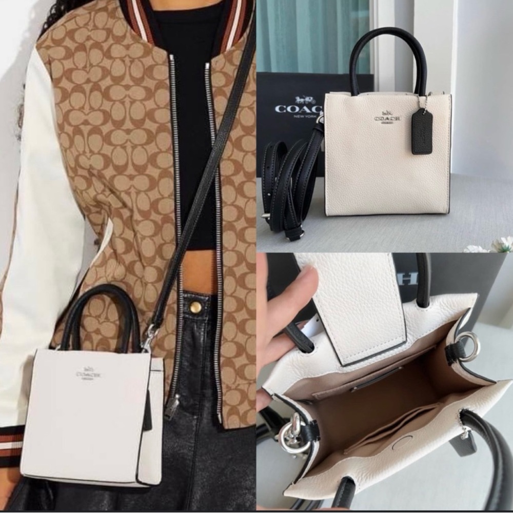 NWT✨COACH 🤎MINI CROSSBODY CALLY BAG🟤🤎⭐️ - Picture 2 of 16